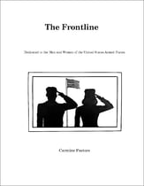 The Frontline Concert Band sheet music cover